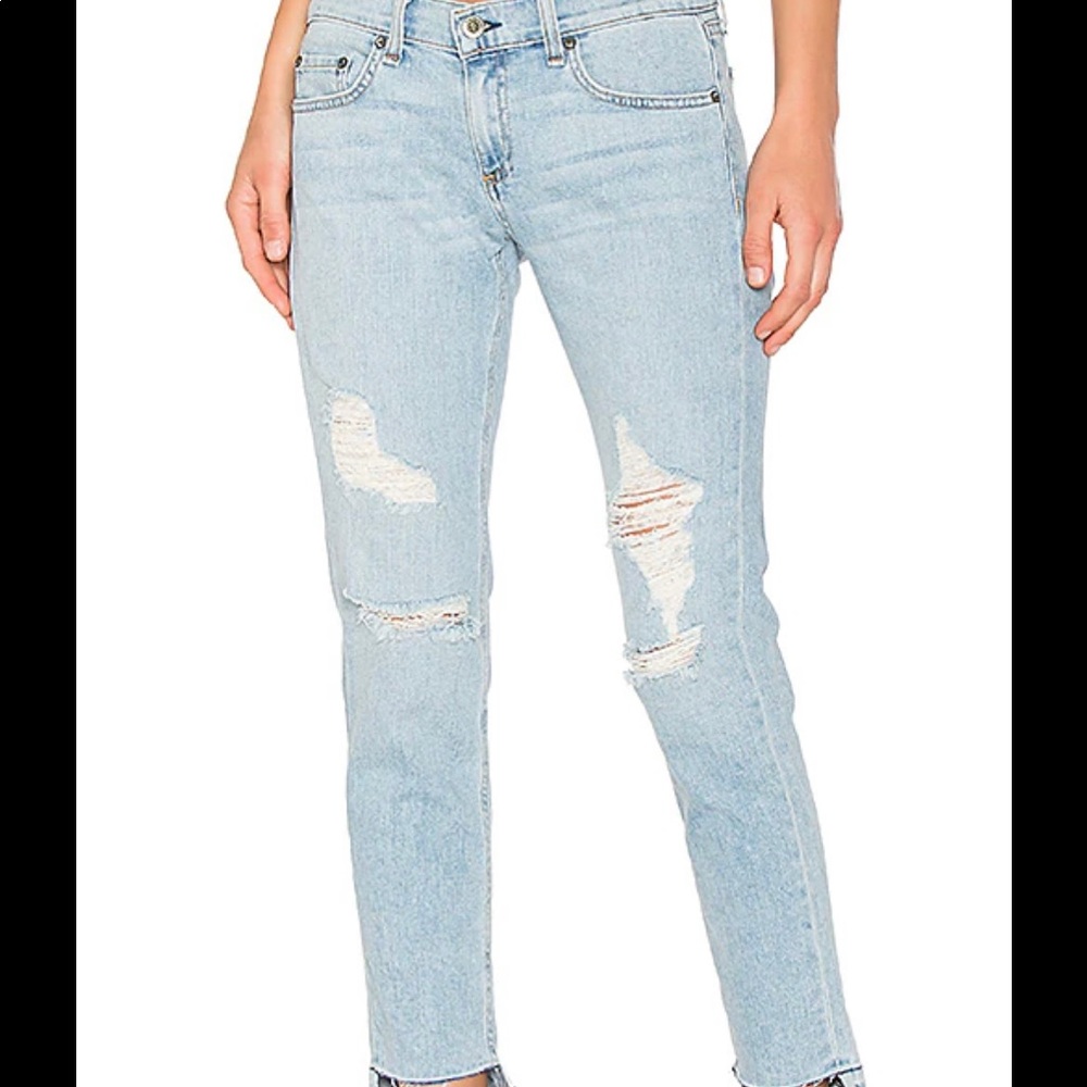 Rag and bone Dre capri size 26